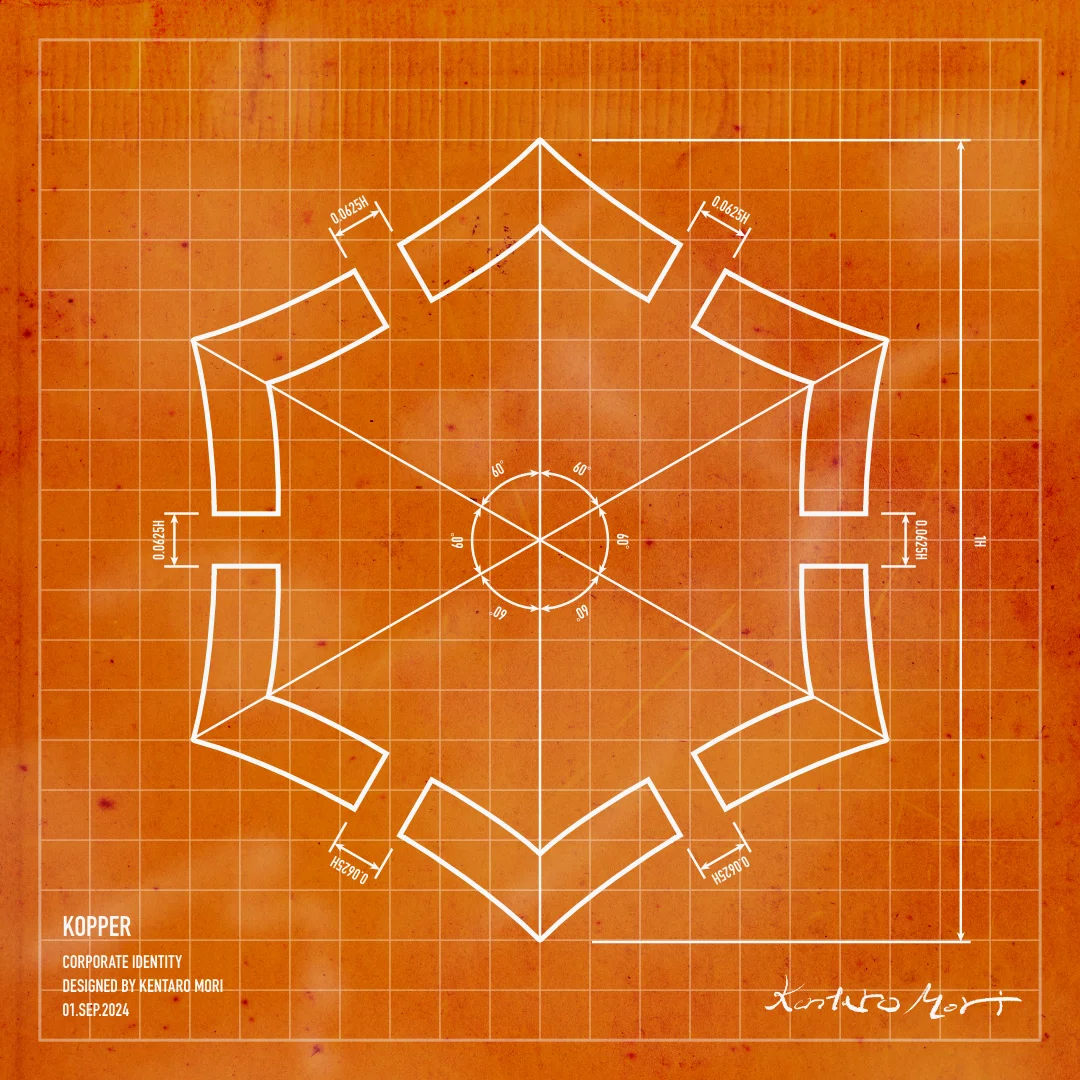 ブランドデザイン制作事例：株式会社KANADEコーポレートロゴ