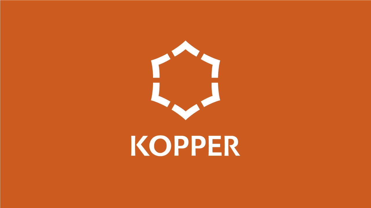 KOPPERシンボルマーク